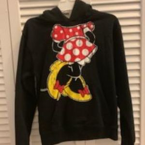 Disney Parks Minnie mouse hoodie